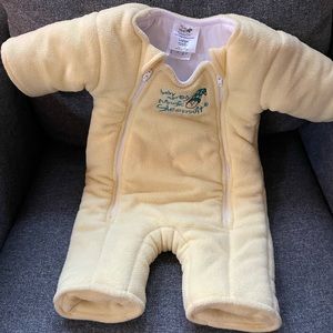 Baby Merlin’s Magic sleep suit
